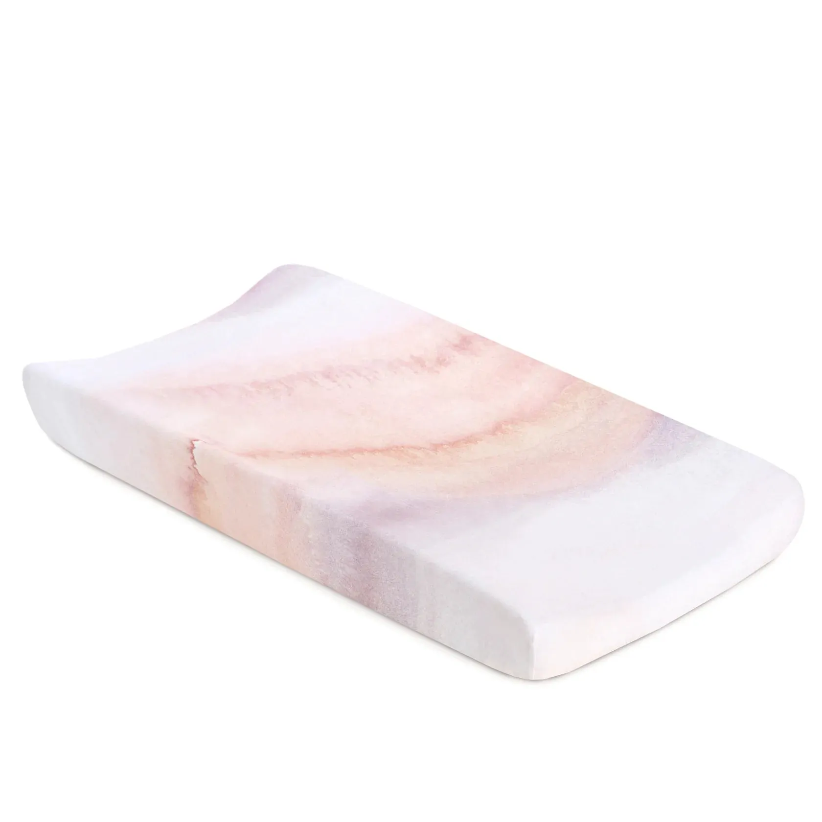 SANDSTONE JERSEY CHANGING PAD COVER