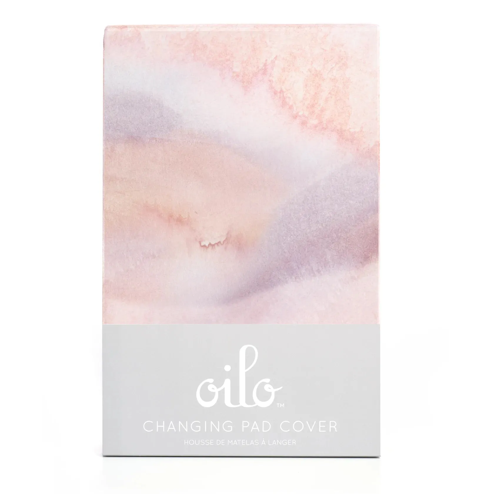 SANDSTONE JERSEY CHANGING PAD COVER