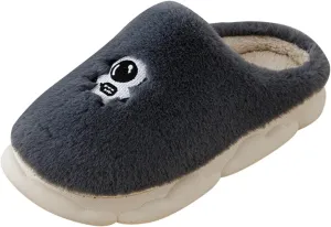 SBGMoSJ Comfy Slippers for Women Wide Indoor Slippers Winter Slip On Slippers with Rubber Soles Slippers for Men Wide Width Christmas Decorations Indoor Gifts for Husband 2023