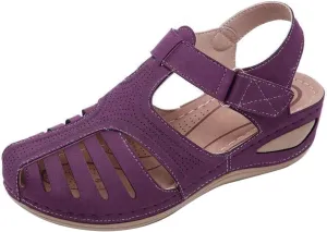 SBGMoSJ Orthopedic Flats for Women Dressy Orthopedic Shoes for Women Wide Feet Sandals for Women Outdoor Women's Athletic Outdoor Sandals Slides Black Chunky Heels for Women Red Block Heels