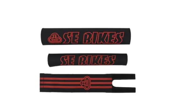 SE PADSET SE racing Frame Pad Set Frame Handlebar Stem -Live4Bikes