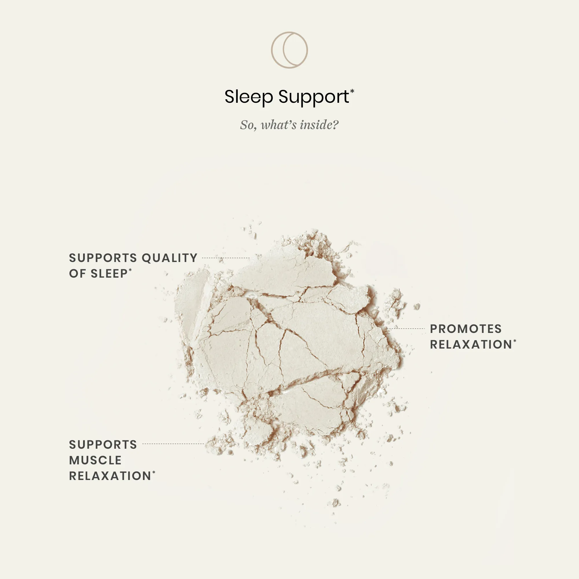 Sleep Support*