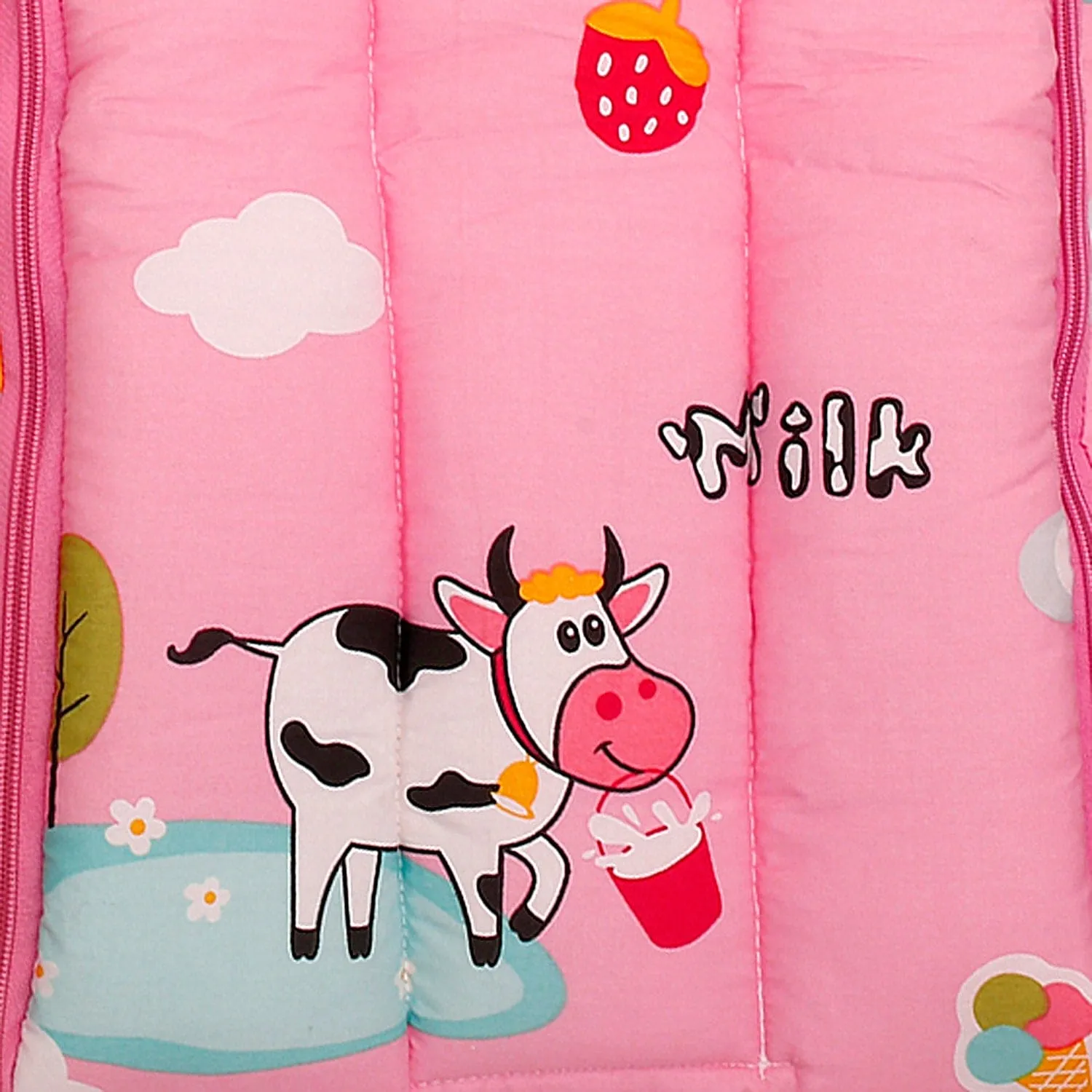 Sleeping Bag Milkaholic Peach