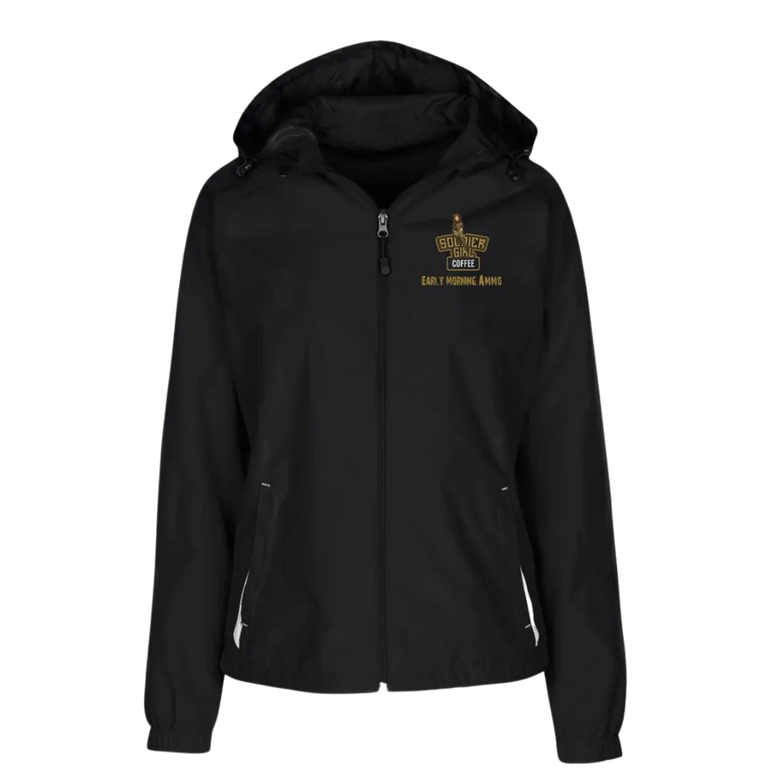 Soldier Girl Hooded Windbreaker