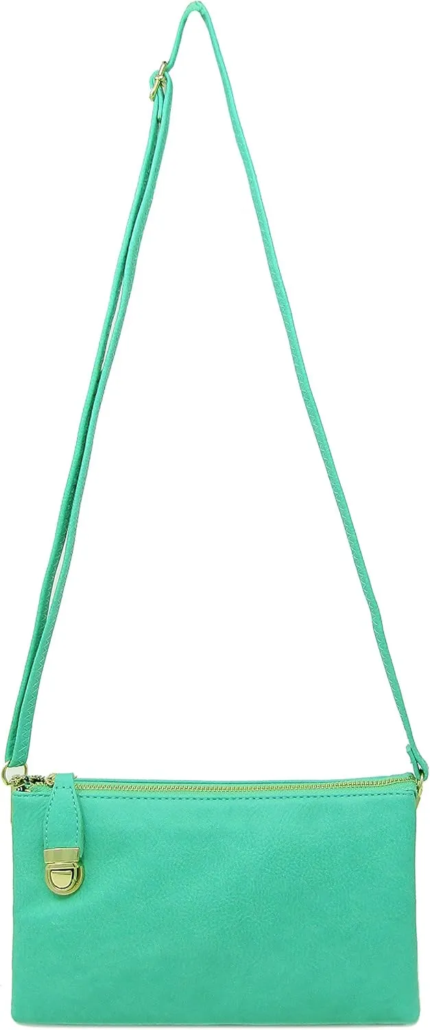 Solene Womens Multi Compartment Functional Crossbody Bag Shoulder Bag