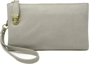 Solene Womens Multi Compartment Functional Crossbody Bag Shoulder Bag