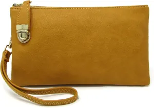 Solene Womens Multi Compartment Functional Crossbody Bag Shoulder Bag