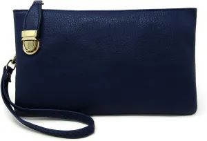 Solene Womens Multi Compartment Functional Crossbody Bag Shoulder Bag