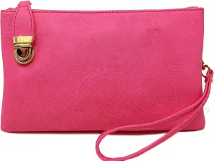 Solene Womens Multi Compartment Functional Crossbody Bag Shoulder Bag