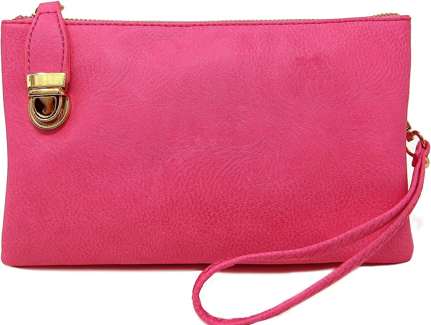 Solene Womens Multi Compartment Functional Crossbody Bag Shoulder Bag
