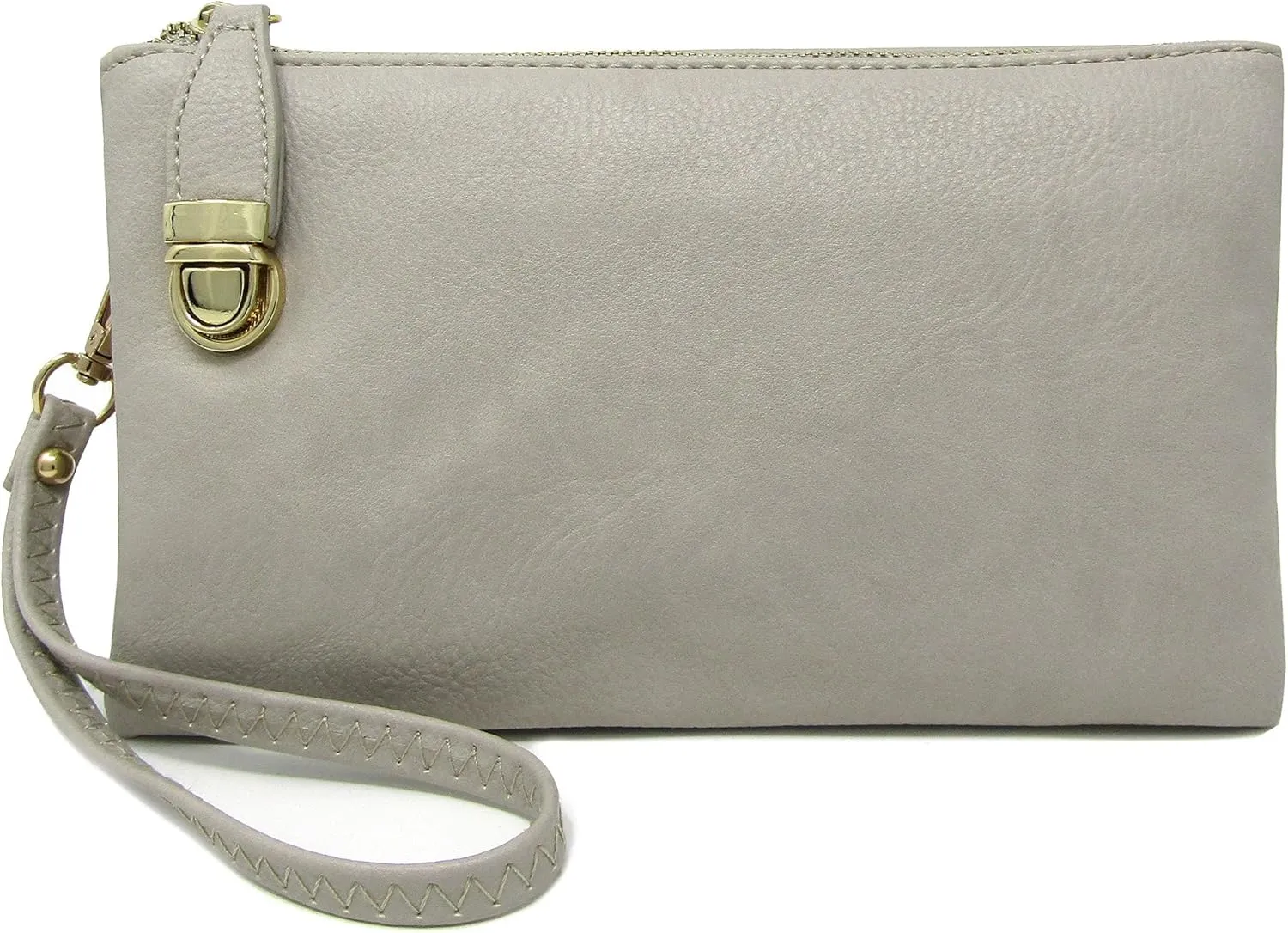 Solene Womens Multi Compartment Functional Crossbody Bag Shoulder Bag