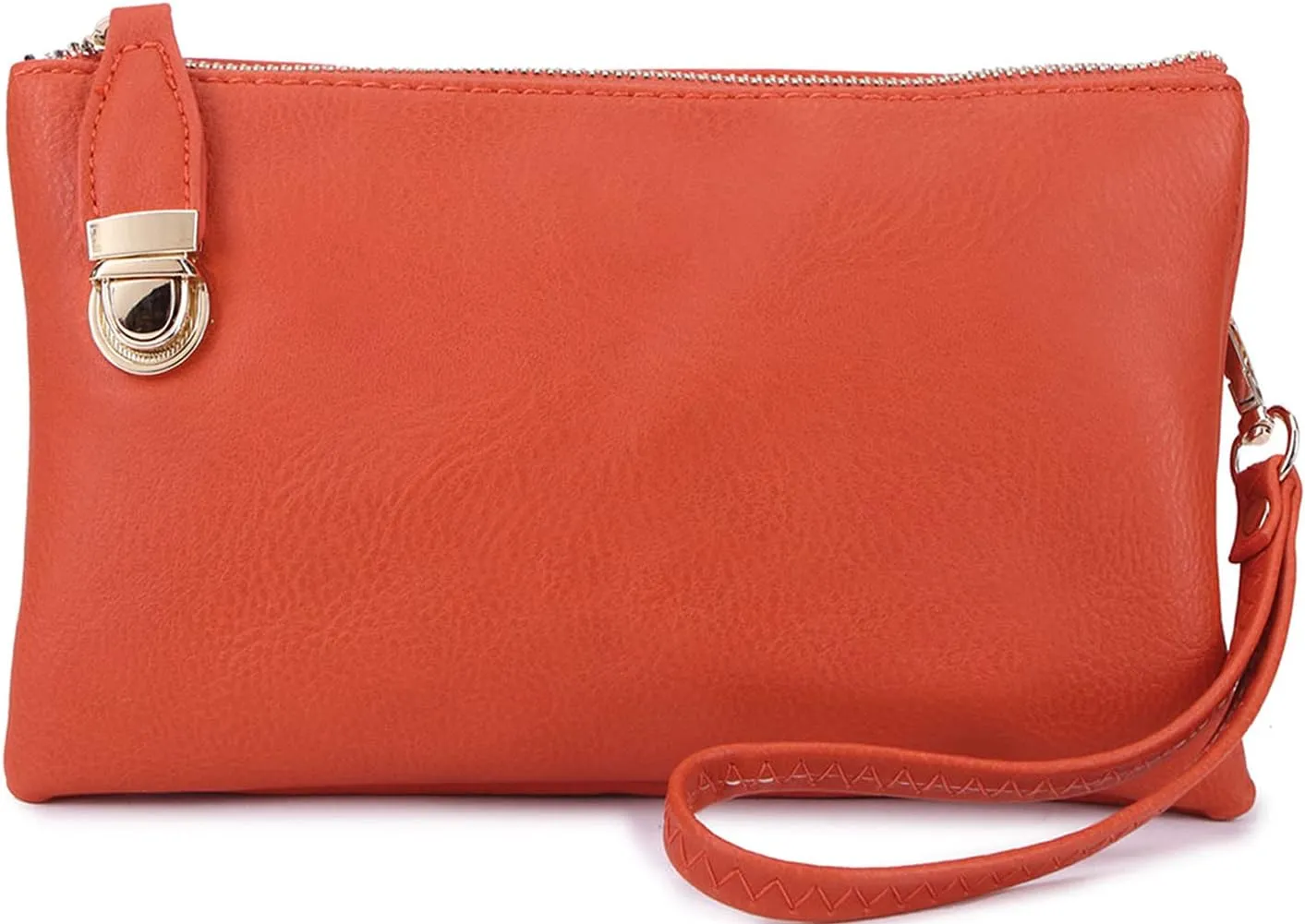 Solene Womens Multi Compartment Functional Crossbody Bag Shoulder Bag