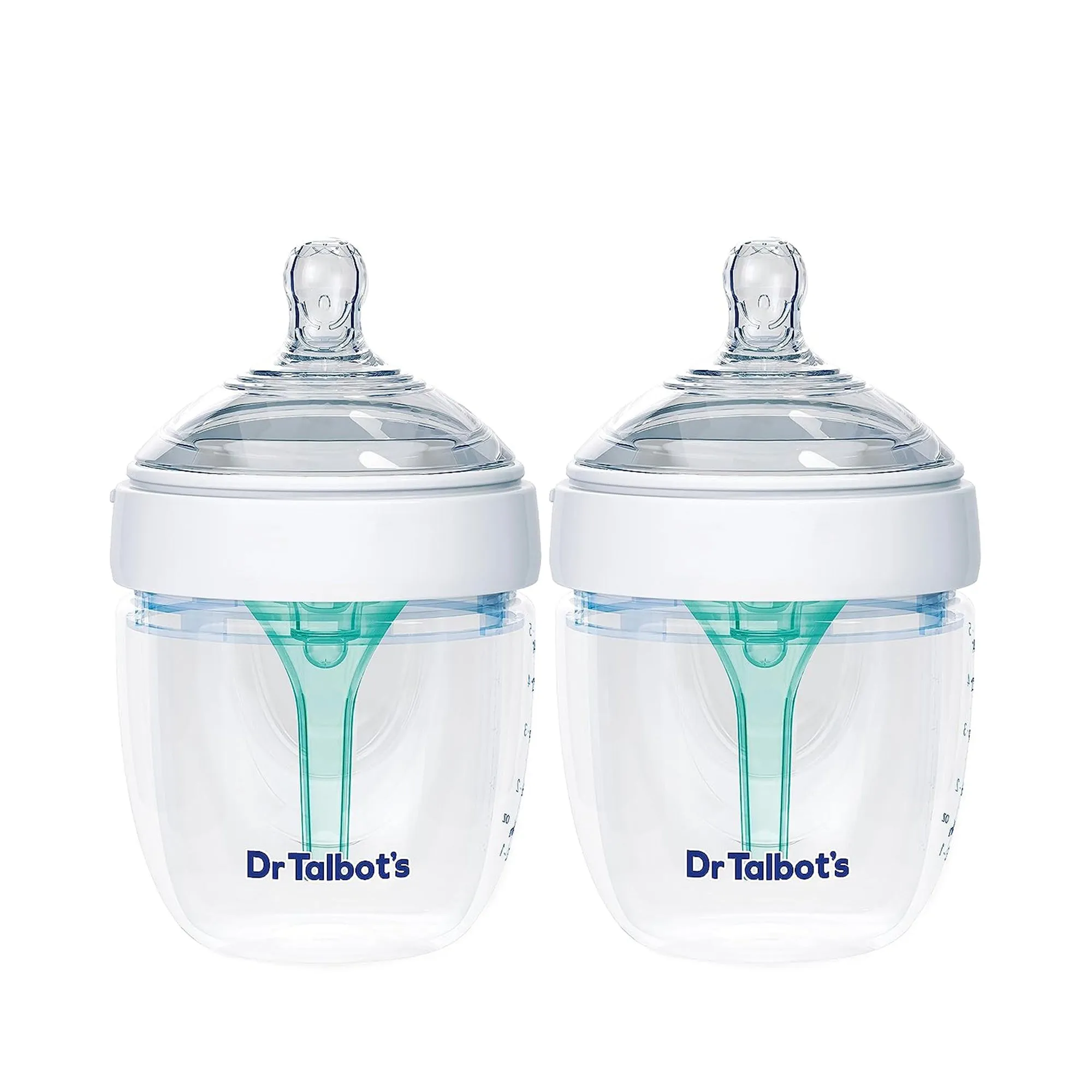 Squeezy Silicone Anti-Colic Bottle (2 Pack) - 5 oz