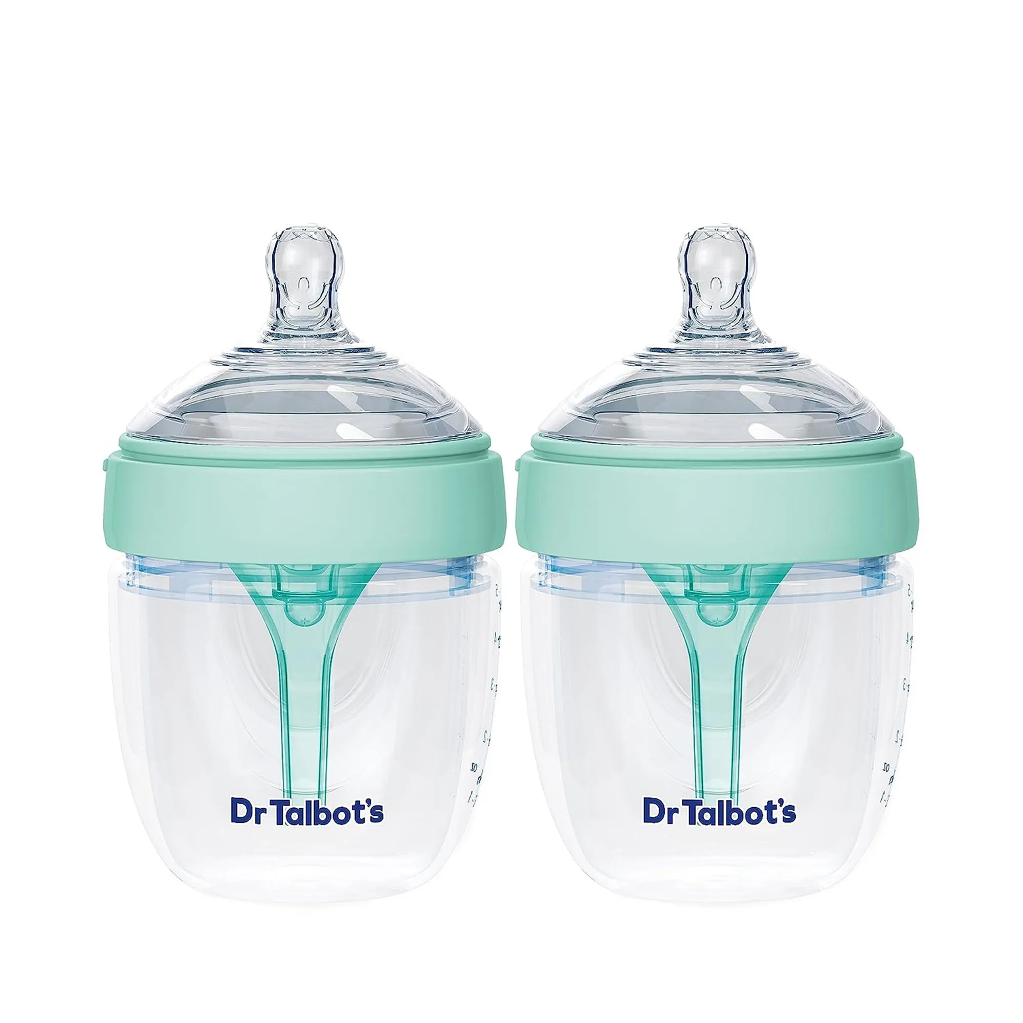 Squeezy Silicone Anti-Colic Bottle (2 Pack) - 5 oz