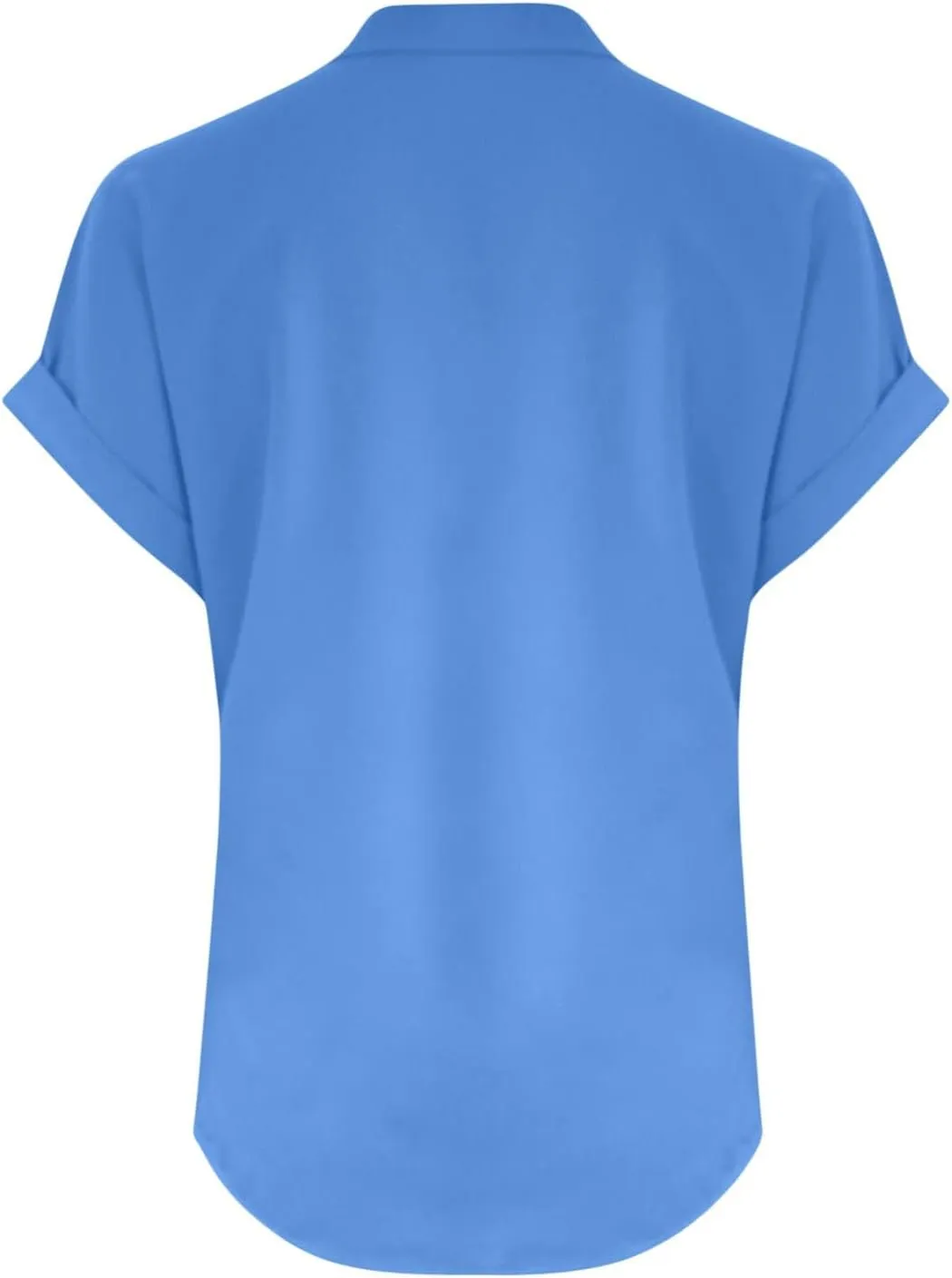 Summer Tops for Women 2025 Trendy Short Sleeve Cotton Linen Tops Button up Henley V Neck Shirts Vacation Beach Clothes
