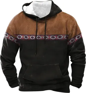 Sweatshirt For Men Hoodie Hooded Sweatshirt Tops Outdoor Sweatshirt Shirt Full Zip Hoodies For Men Mens Pullover
