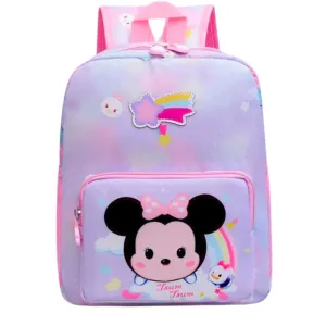 The Cute Minnie Design Backpack