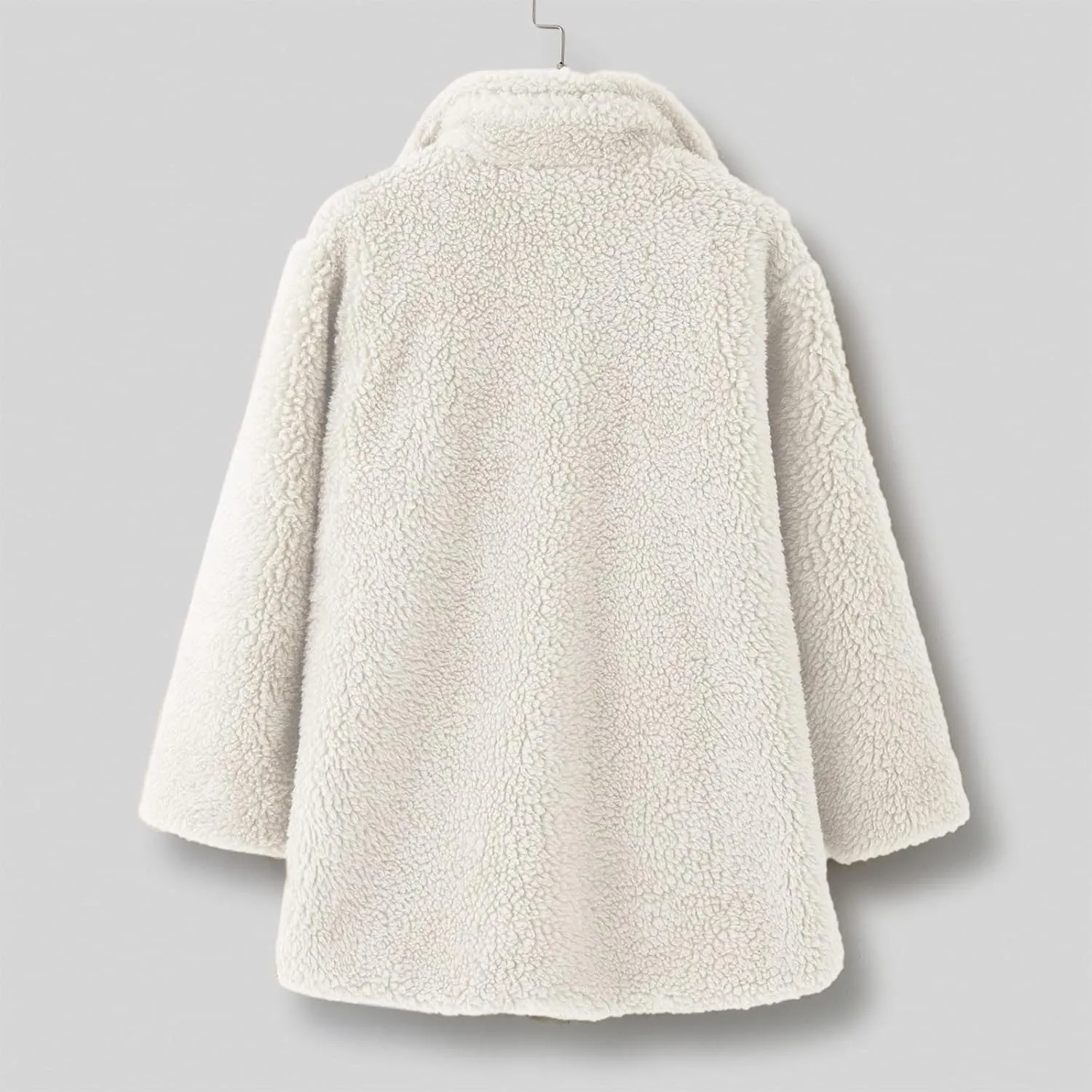 Toddler Baby Girls Wool Coat Winter Warm Double Breasted Trench Coat Kids Windproof Jacket Outwear Clothes 1-6 Y