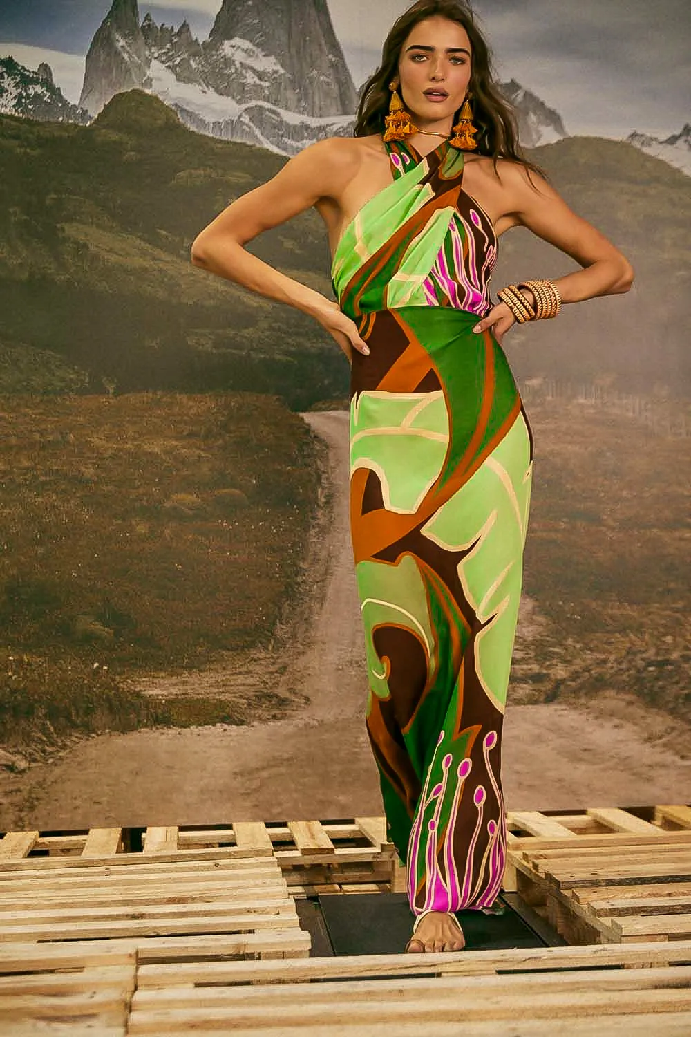 Tropicana Nights Dress