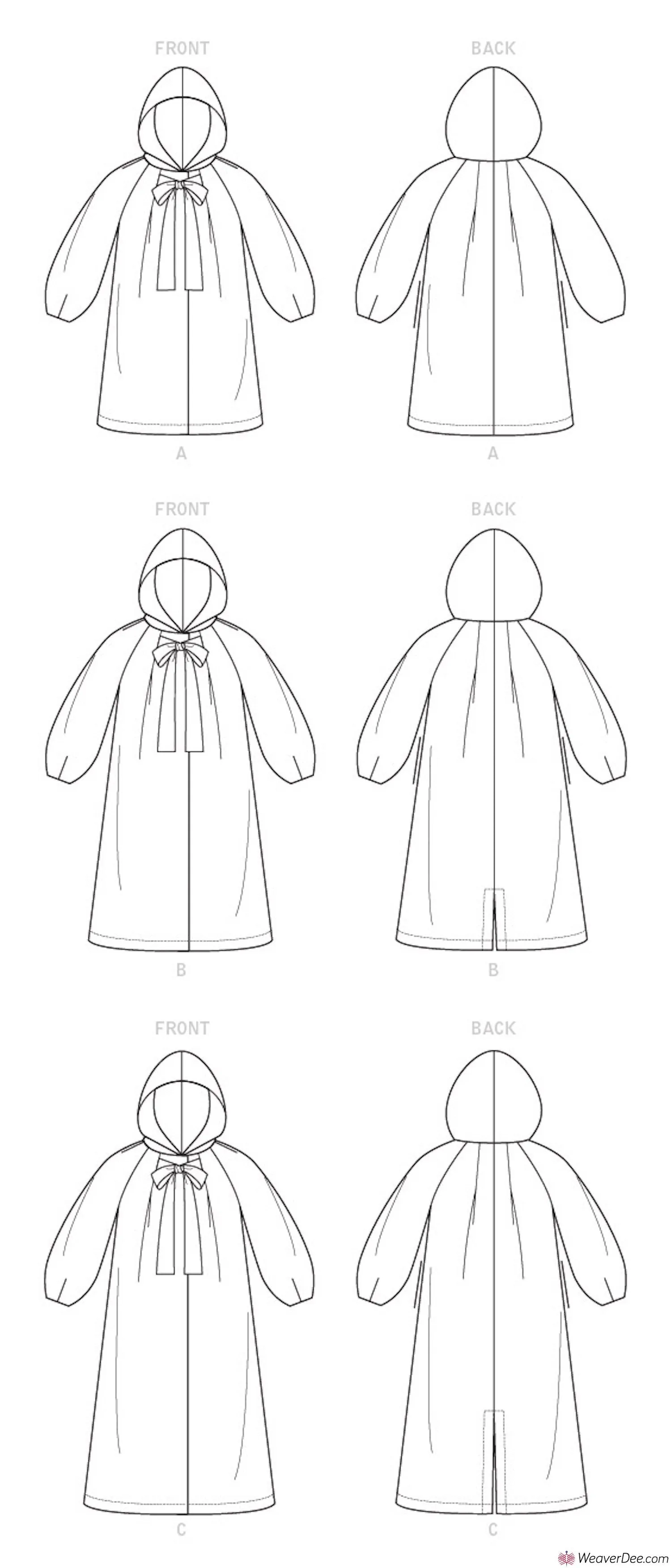 Vogue Pattern V9340 Misses' Coat