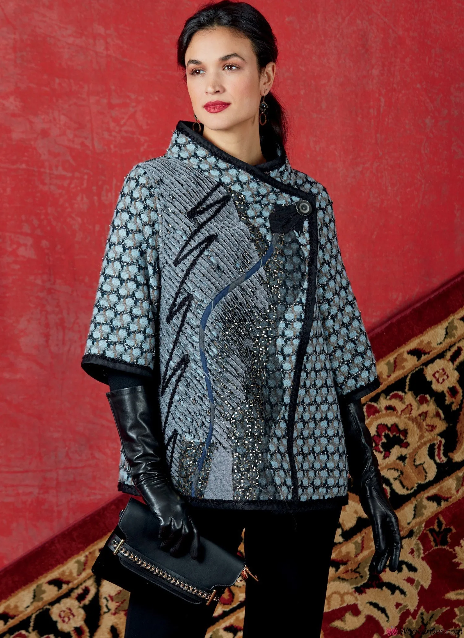 Vogue Pattern V9341 Misses' Jacket