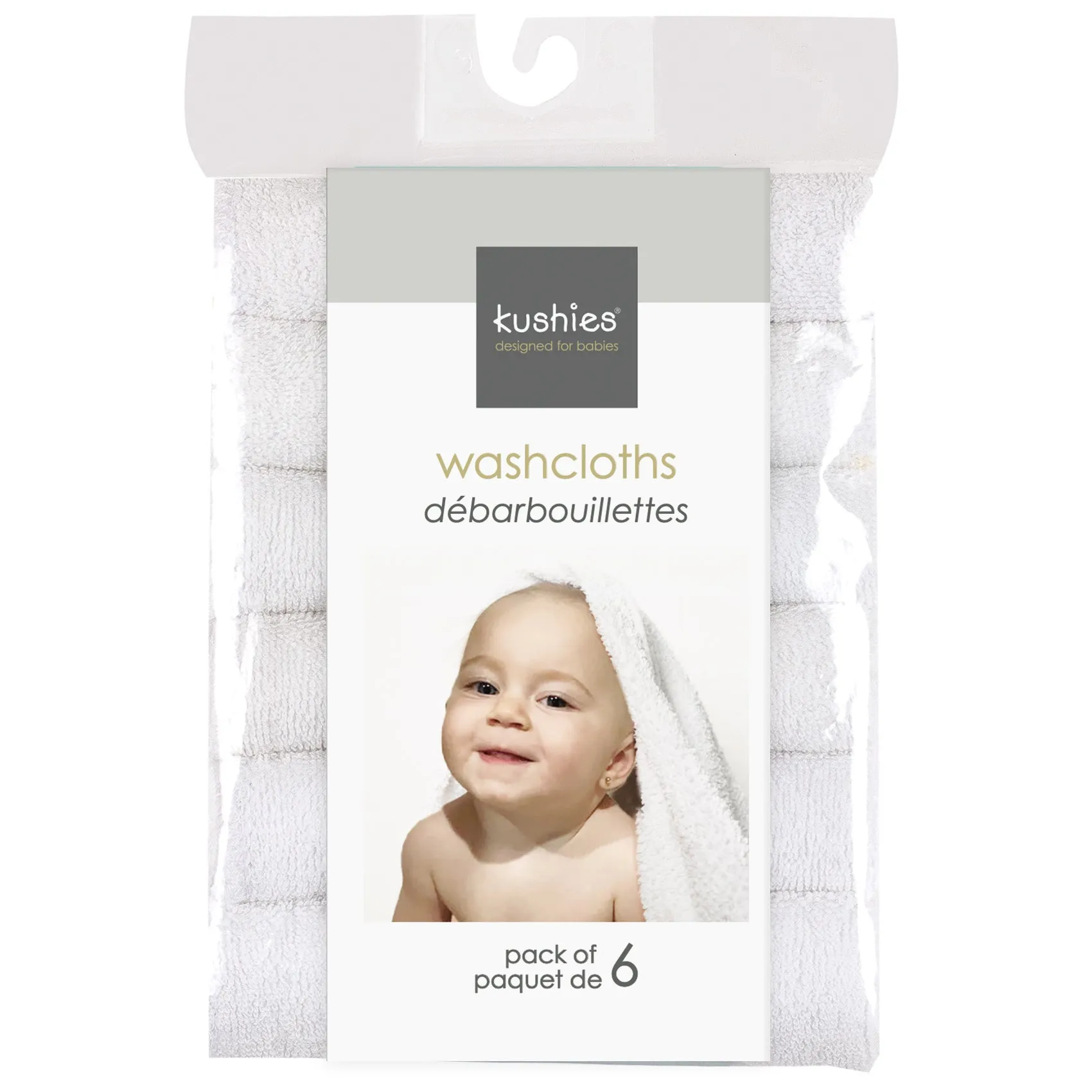 Washcloths | 6Pack