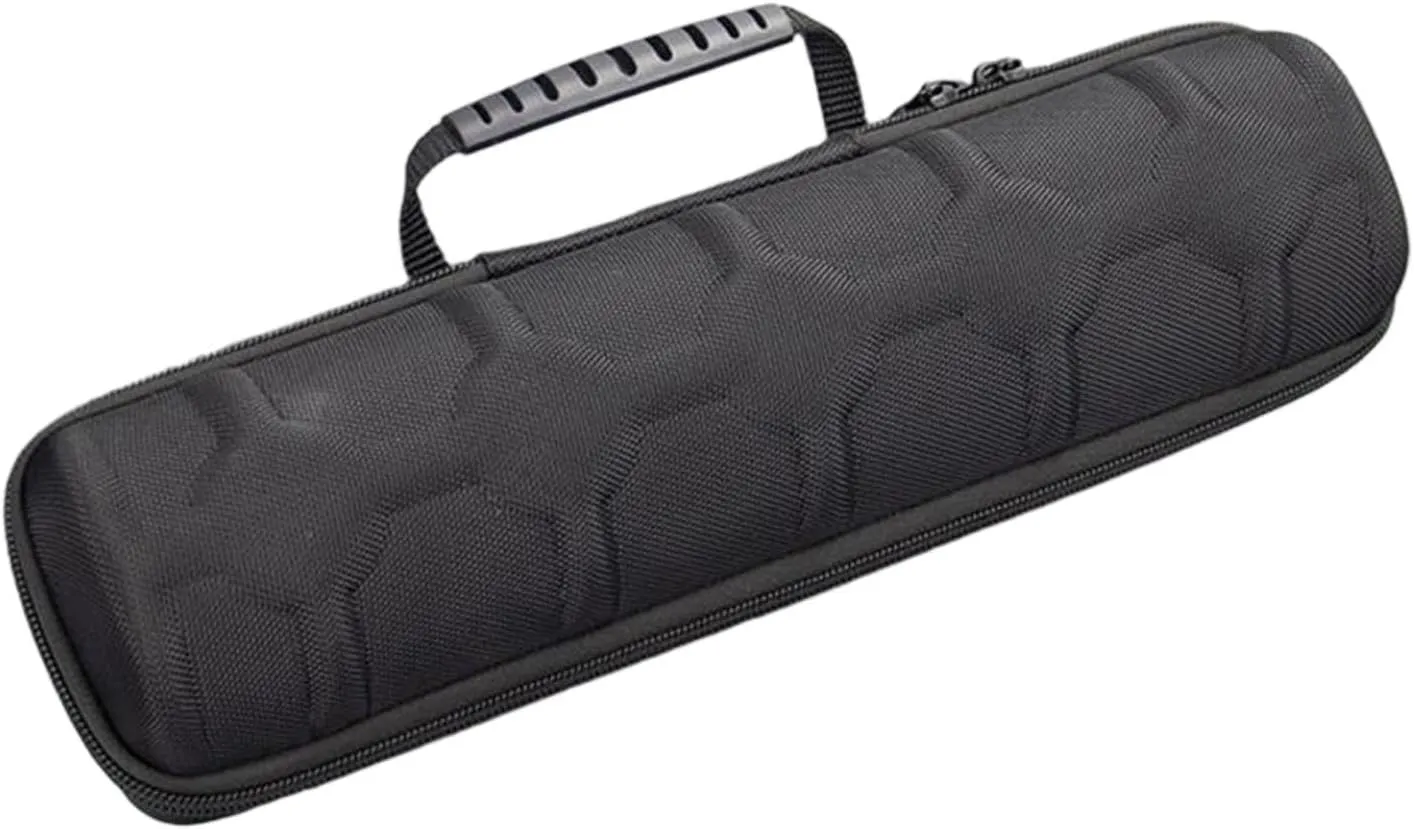 Watch Travel Storage Box with Zipper, Handle Portable Watches Box Organizer for All Wristwatches Men Women
