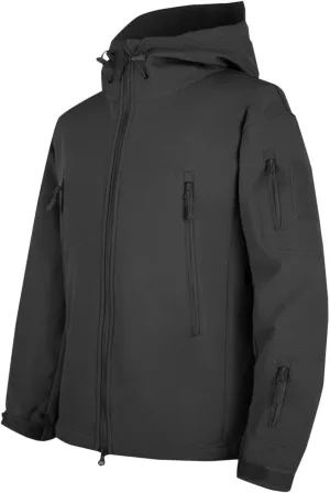 Waterproof Winter Coats For Men Casual Outdoor Windbreaker Fashion Long Sleeve Windproof Rain Jackets With Pockets