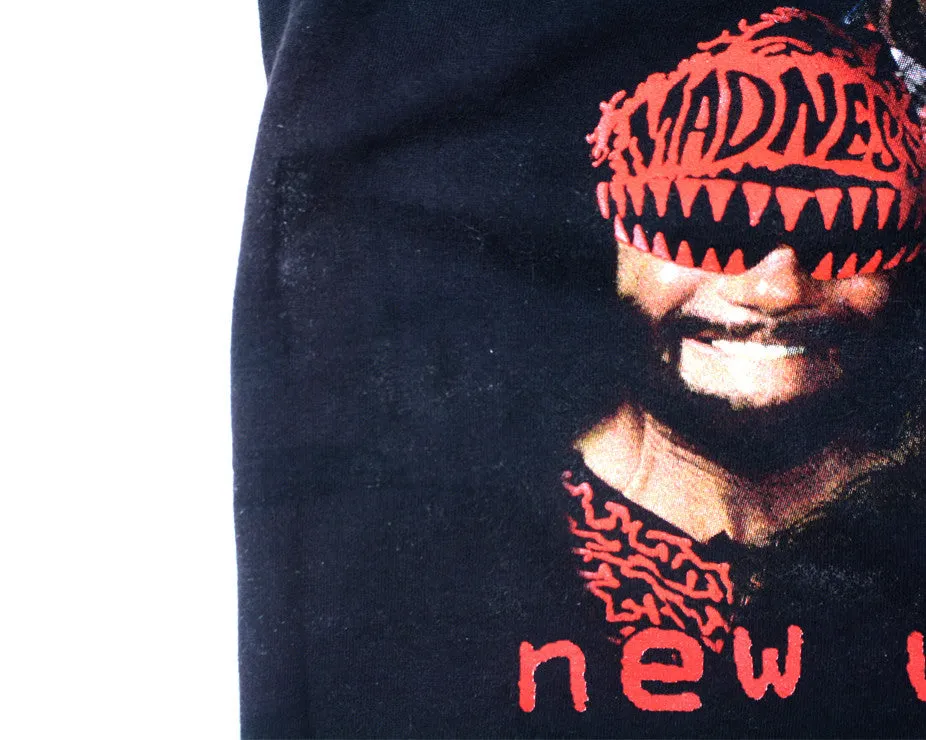 WCW NWO WOLFPAC FACES VINTAGE T-SHIRT XL