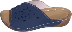 Wedge Sandals for Women Comfortable Hollow Out Open Toe Wedge Slippers Orthopedic Sandals Summer Arch Support Shoes