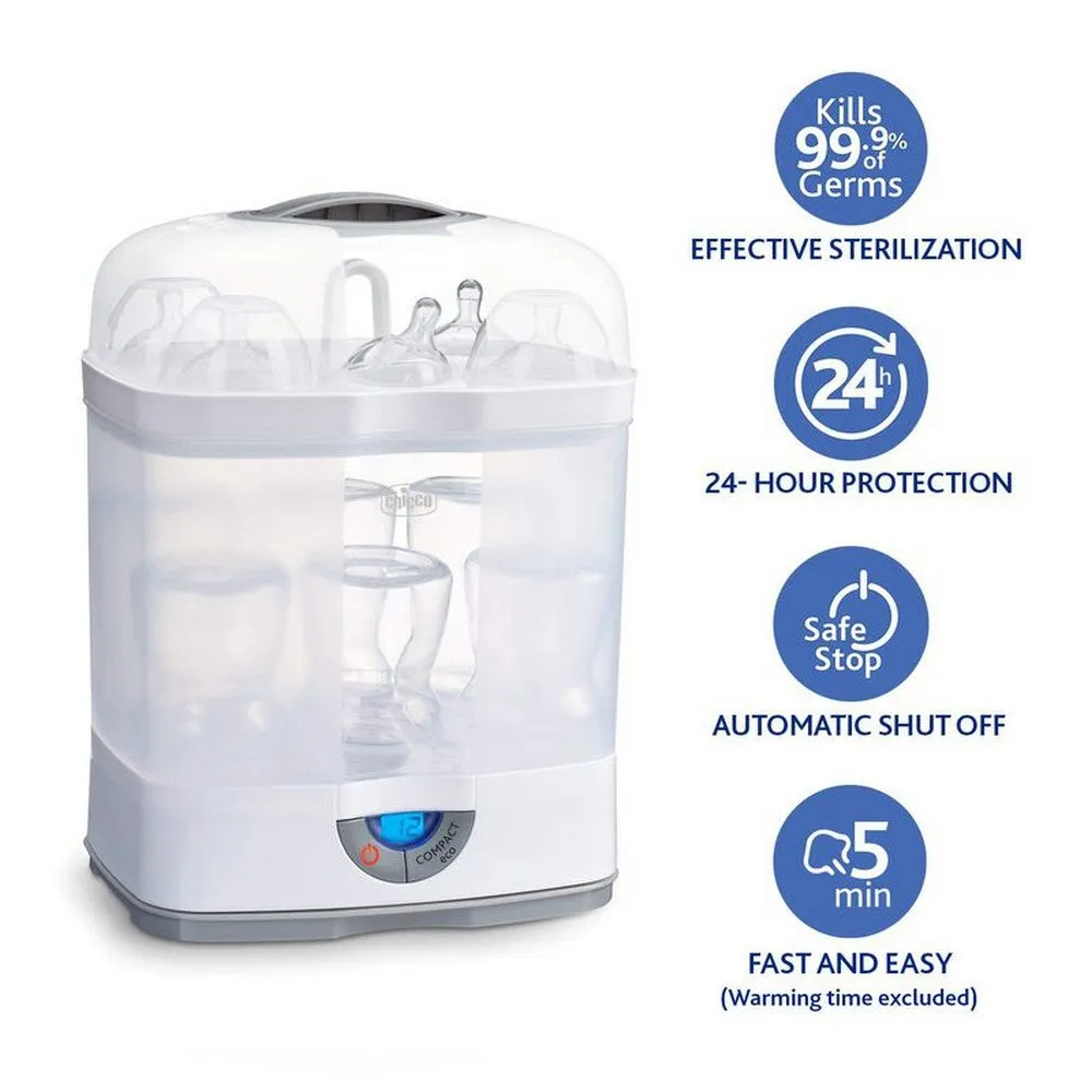 White Sterilnatural 3 In 1 Sterlizer