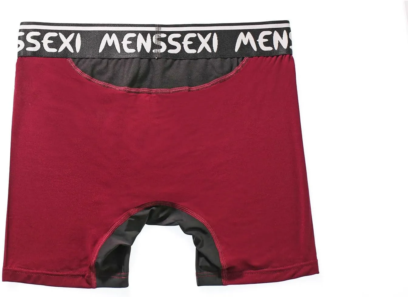 wodceeke Men's Boxer Briefs Underwear Soft Comfortable Compression Shorts Sports Boxers Gifts for Boyfriend Husband Him