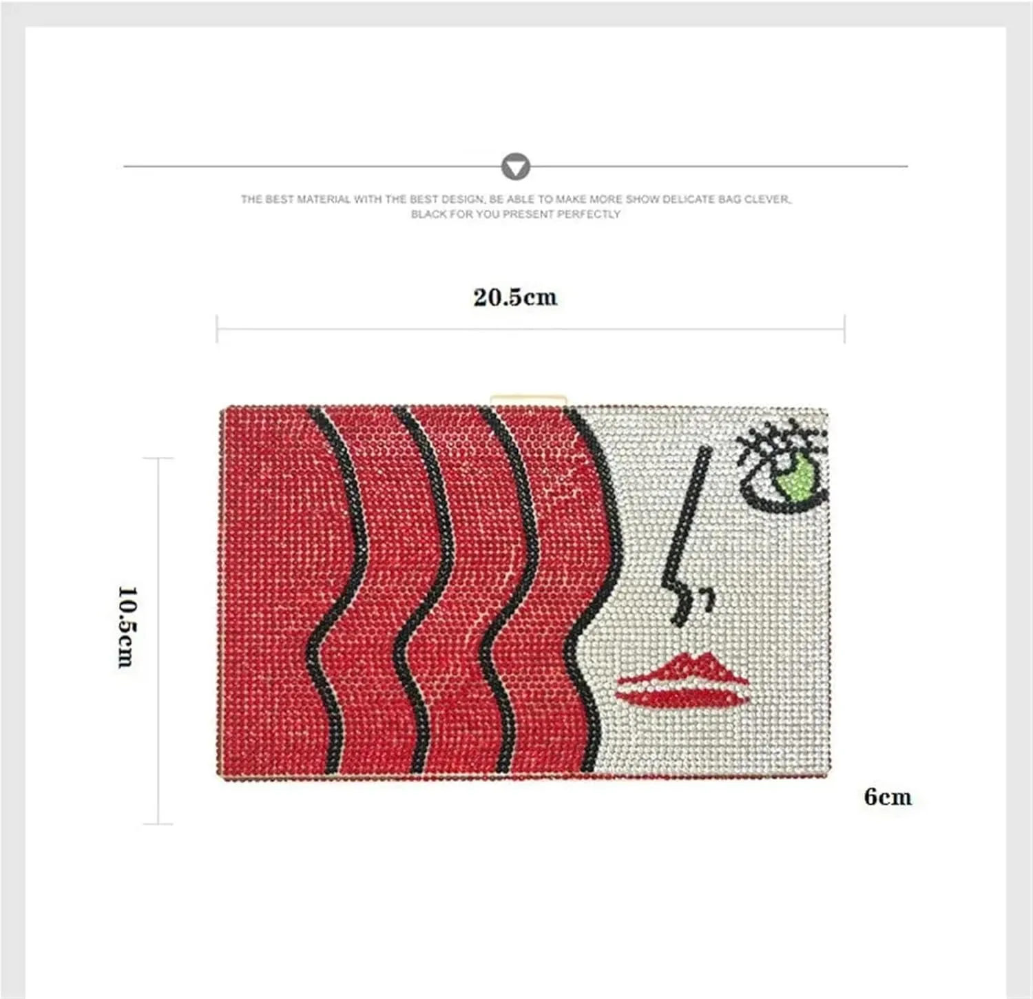Women Box Bag Clutch Bag With Diamonds Design Evening Bag Mini Purse For Ladies Wedding Party Handbags Clutches