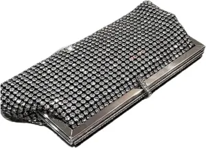 Women Evening Bags And Clutches Formal Dinner Diamond Handbags Wedding Rhinestone Purse
