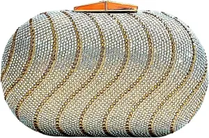 Women Handheld Bag Full Diamond Dinner Bag Lady Evening Party Bag Small Wedding Bag Clutch Purse