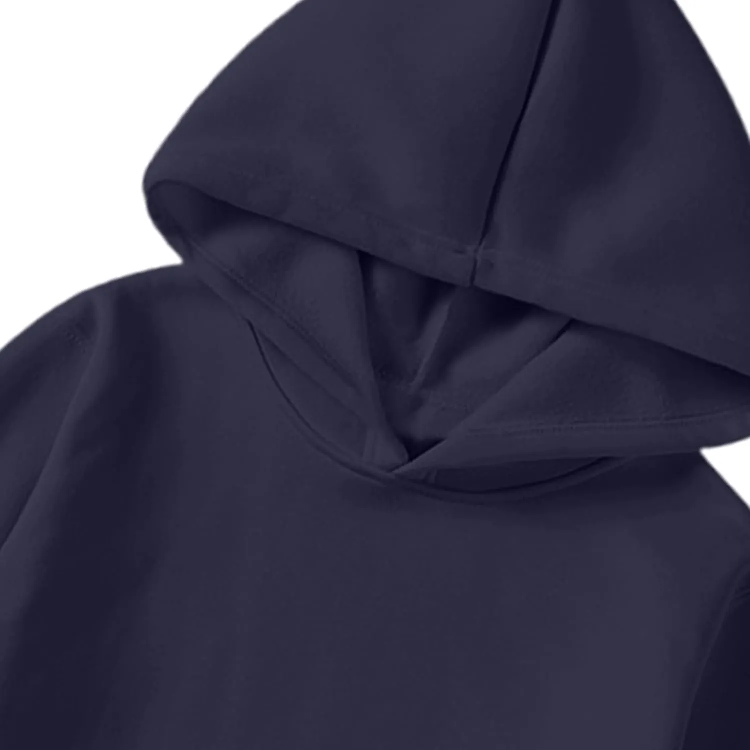Women Men Basic Hoodies Unisex Oversized Fleece Sweatshirt Casual Long Sleeve Pullover Plain Sweater Fall Outfits