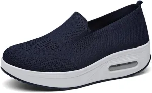 Women Orthopedic Sneakers Slip-On Light Air Cushion Orthopedic Sneakers Women's Fashion Sneakers