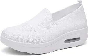 Women Orthopedic Sneakers Slip-On Light Air Cushion Orthopedic Sneakers Women's Fashion Sneakers