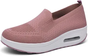 Women Orthopedic Sneakers Slip-On Light Air Cushion Orthopedic Sneakers Women's Fashion Sneakers