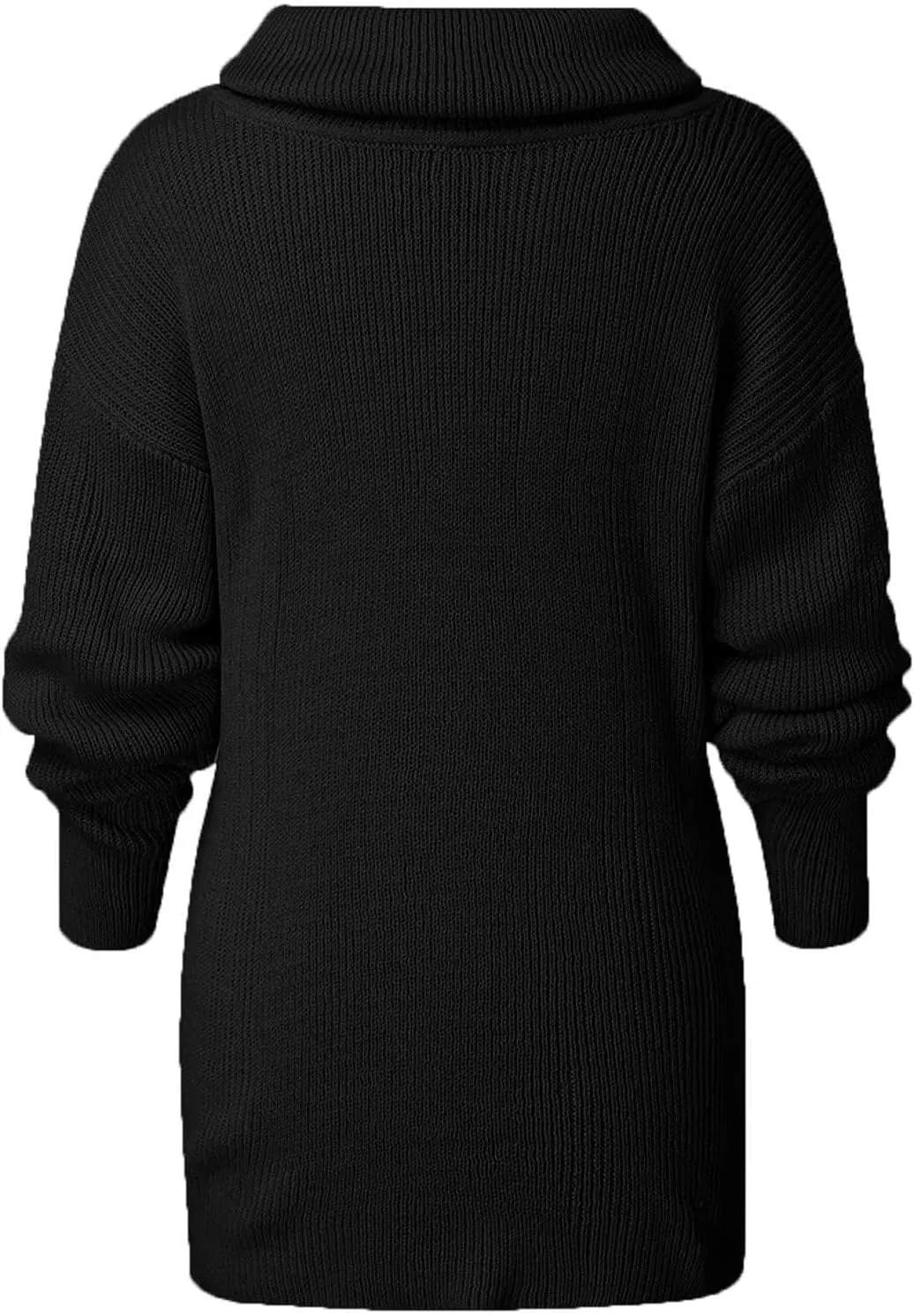 Women Oversized Turtleneck Long Sleeve Sweater Pullover Lightweight Casual Loose Fall Trendy Plus Size Knit Jumper Top