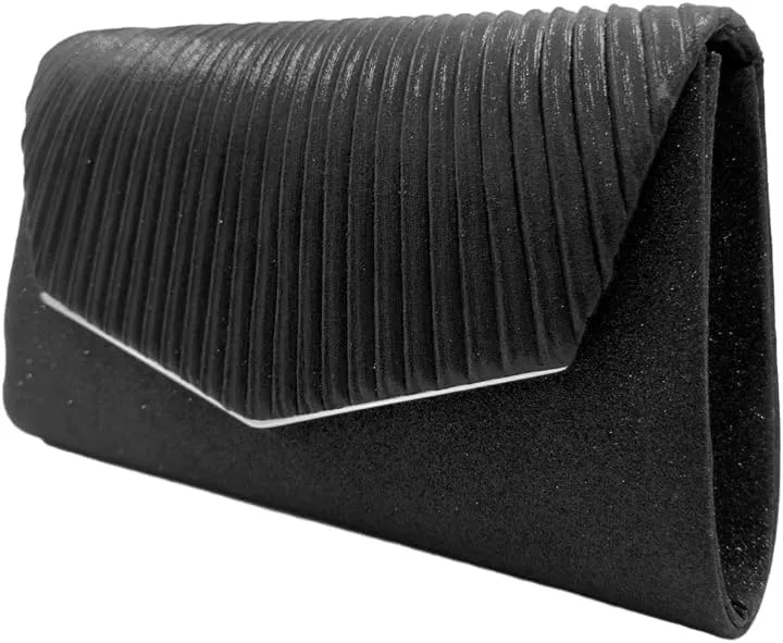 Women Sparkling Banquet Flip Top Handbags Clutch Purse Evening Bag Formal Party Clutch Bags