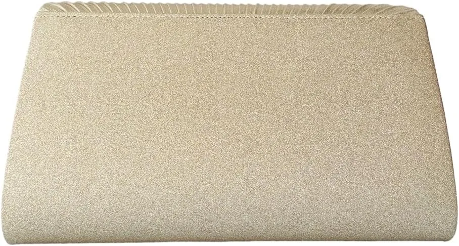 Women Sparkling Banquet Flip Top Handbags Clutch Purse Evening Bag Formal Party Clutch Bags