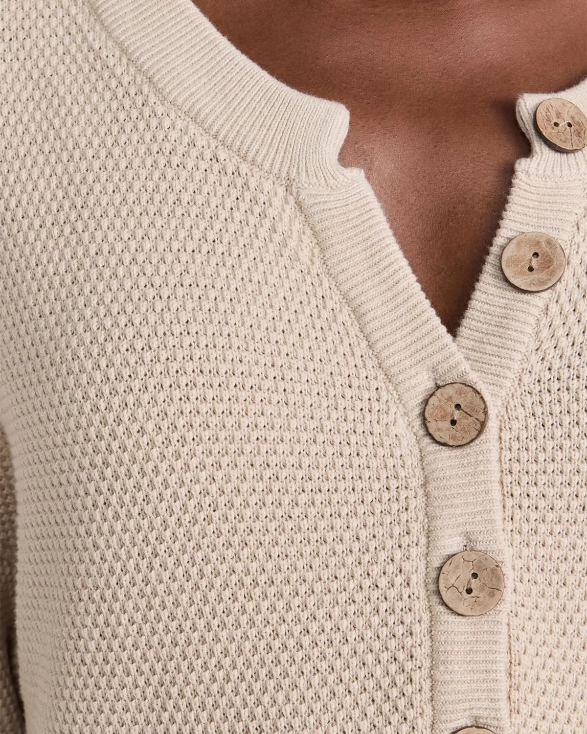Women Sweater Maxi Dress Long Sleeve Button V Neck Oversized Casual Loose Waffle Knit Sweater Dress
