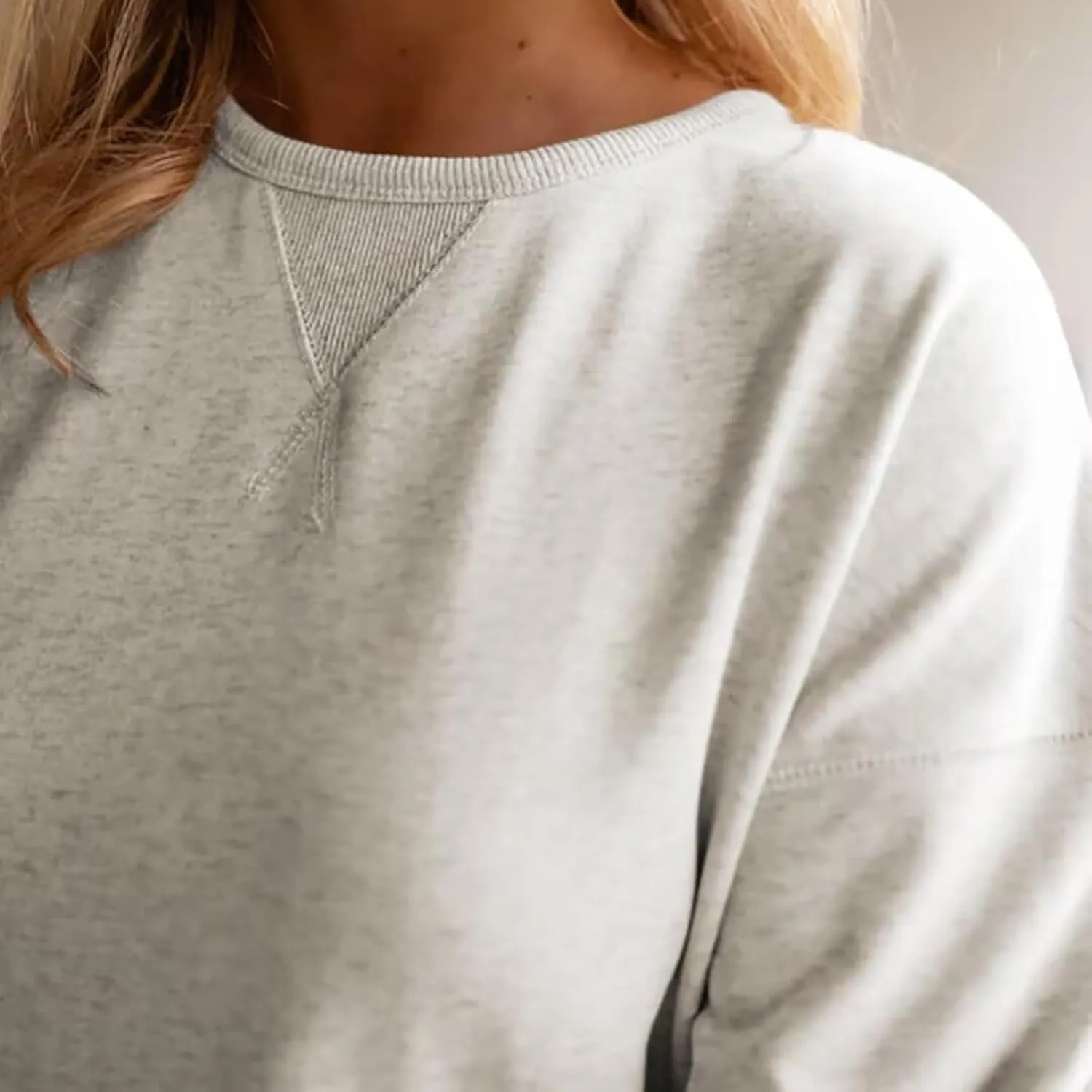 Women Sweatshirt Dress Long Sleeve Crewneck Pullover Fall Babydoll Dressy Tops Flowy Ruffled Sweatshirt Mini Dresses
