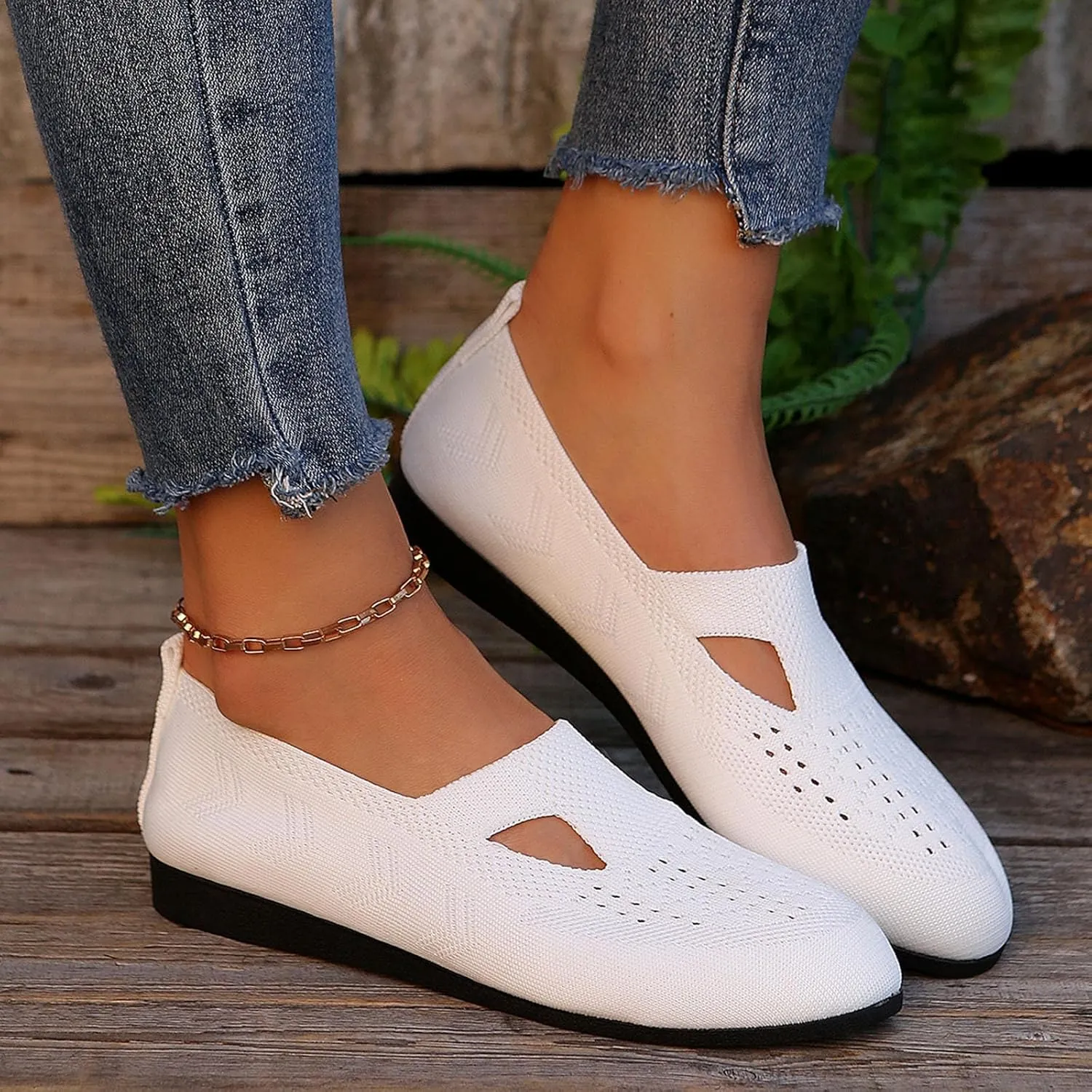 Women's Balerina Shoes Medieval Flat Summer Width H Traditional Shoes Elegant Gymnastics Home Wear Slippers Women