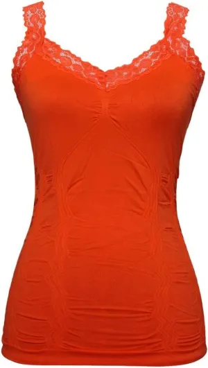 Womens Lace Trim Camisoles