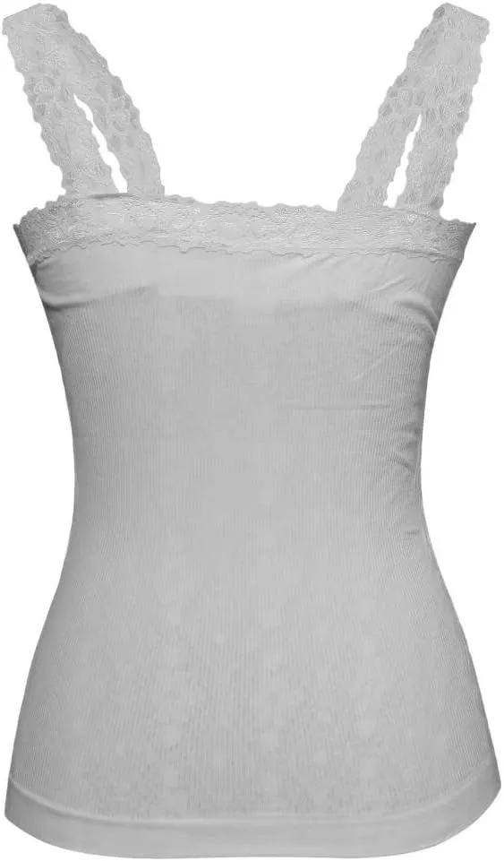 Womens Lace Trim Camisoles