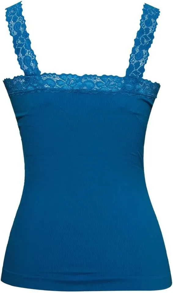 Womens Lace Trim Camisoles