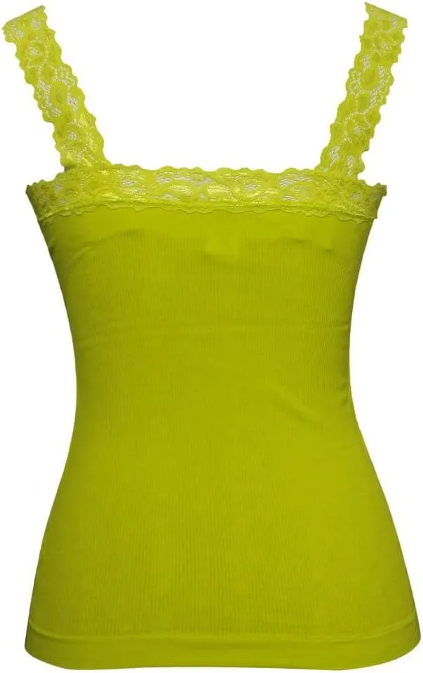 Womens Lace Trim Camisoles