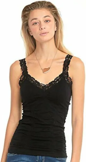Womens Lace Trim Camisoles
